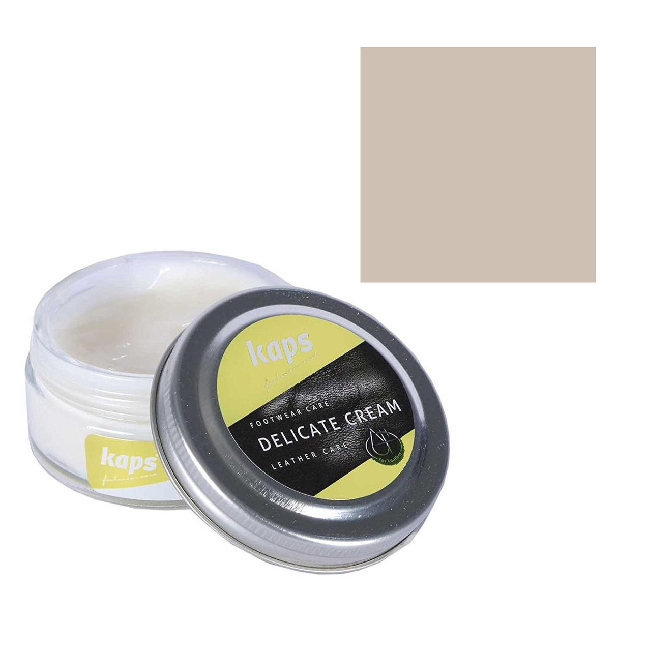 7566624034_delikatnij-krem-dlya Делікатний крем для зуття Kaps Delicate Cream 50 ml 140 Ice - Зображення 1