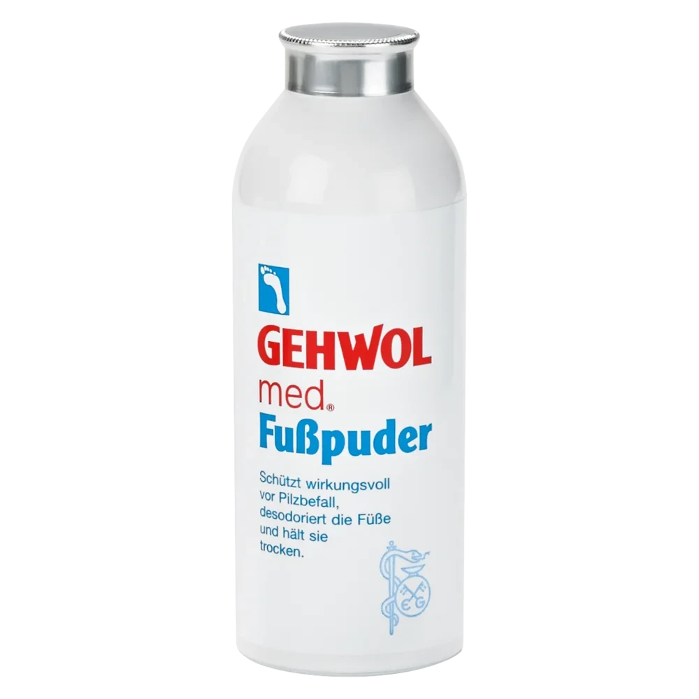 7566624130_pudra-dlya-nig Пудра для ніг Gehwol Med Foot Powder 100 г - Зображення 1