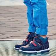 Дитячі ортопедичні кросівки Memo Polo Junior 3DA Сині - Зображення 2