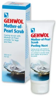 Перлинний пілінг Mother-of-Pearl scrub Gehwol 125 мл