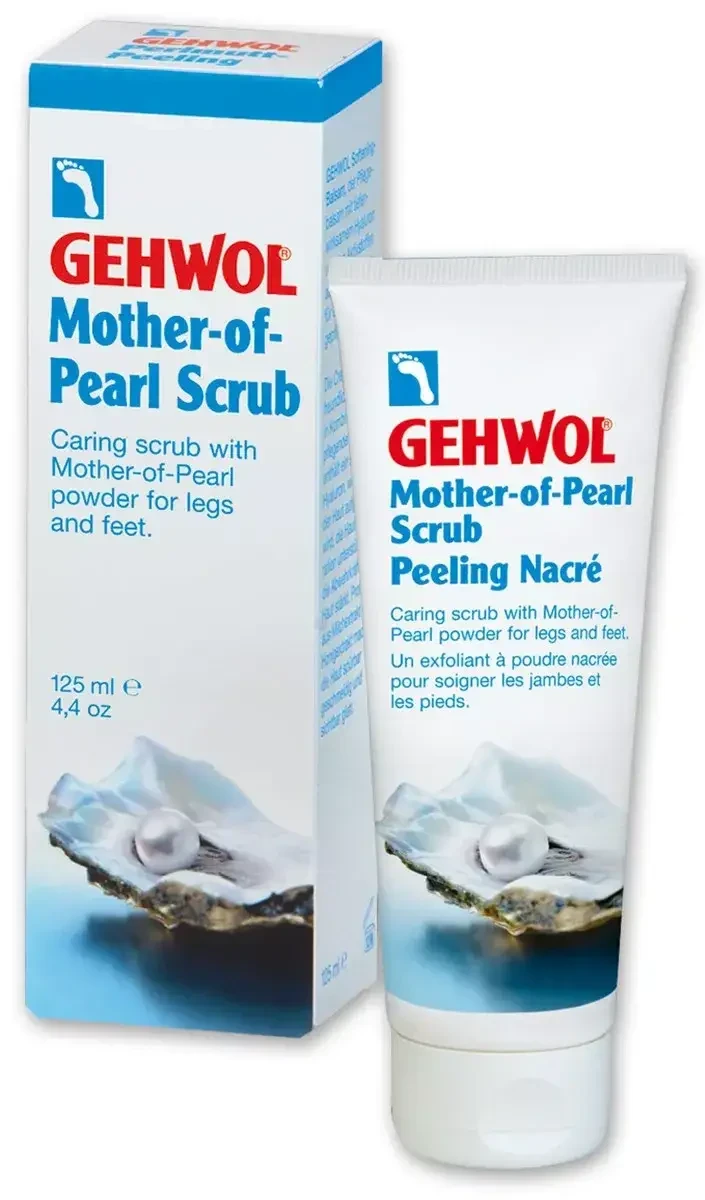 7566624485_perlinnij-piling-mother-of-pearl Перлинний пілінг Mother-of-Pearl scrub Gehwol 125 мл - Зображення 1