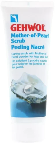 Перлинний пілінг Mother-of-Pearl scrub Gehwol 125 мл - Зображення 2