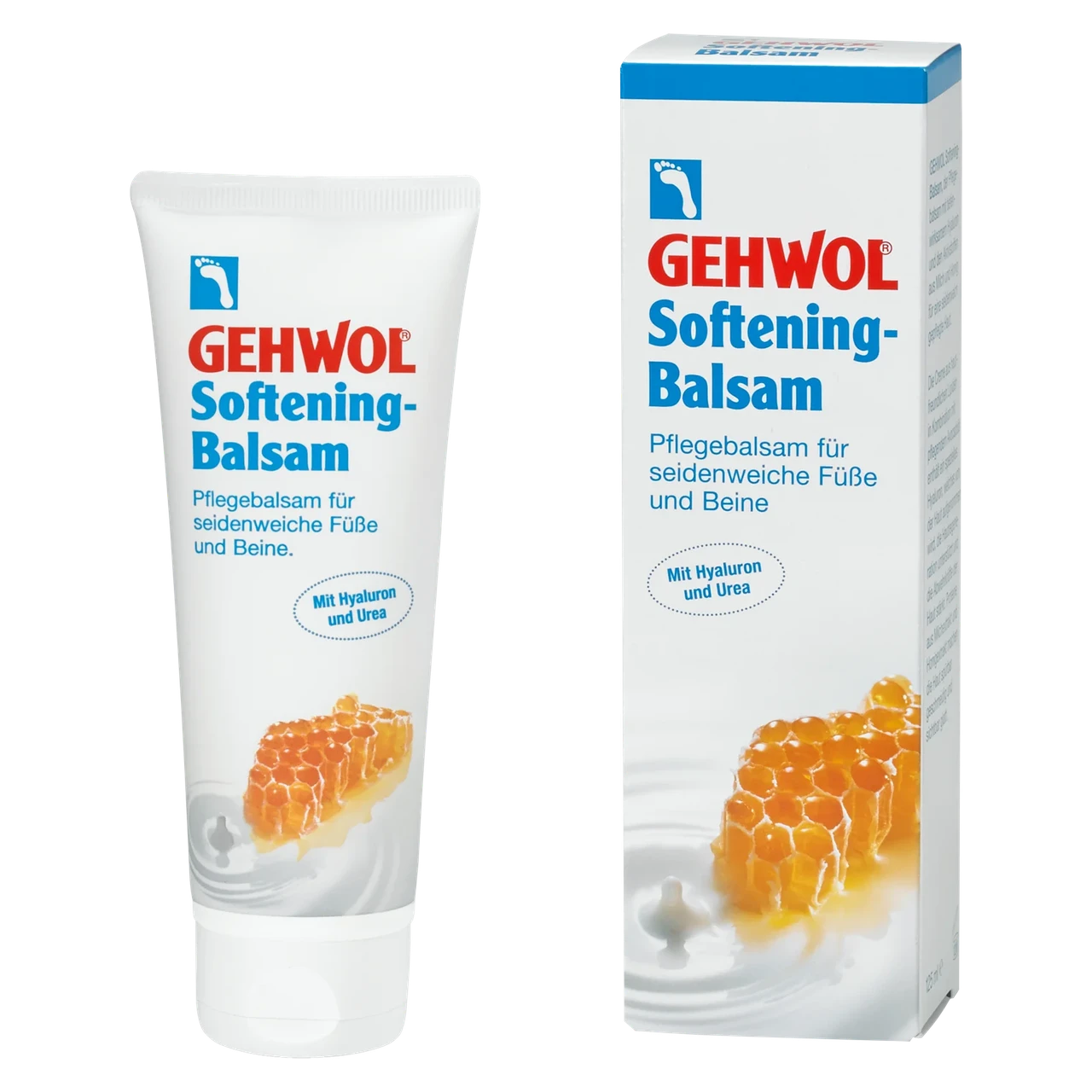 7566624489_balzam-dlya-intensivnogo Бальзам для інтенсивного зволоження Softening Gehwol 125 мл - Зображення 1