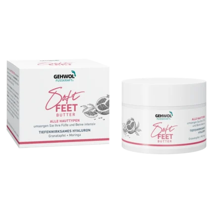 Крем-баттер для ніг Гранат та моринг Gehwol Soft Feet Butter 100 мл