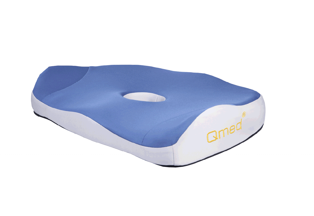 7566624766_podushka-ortopedichna-dlya Подушка ортопедична для сидіння Qmed Seat Comfort - Зображення 1