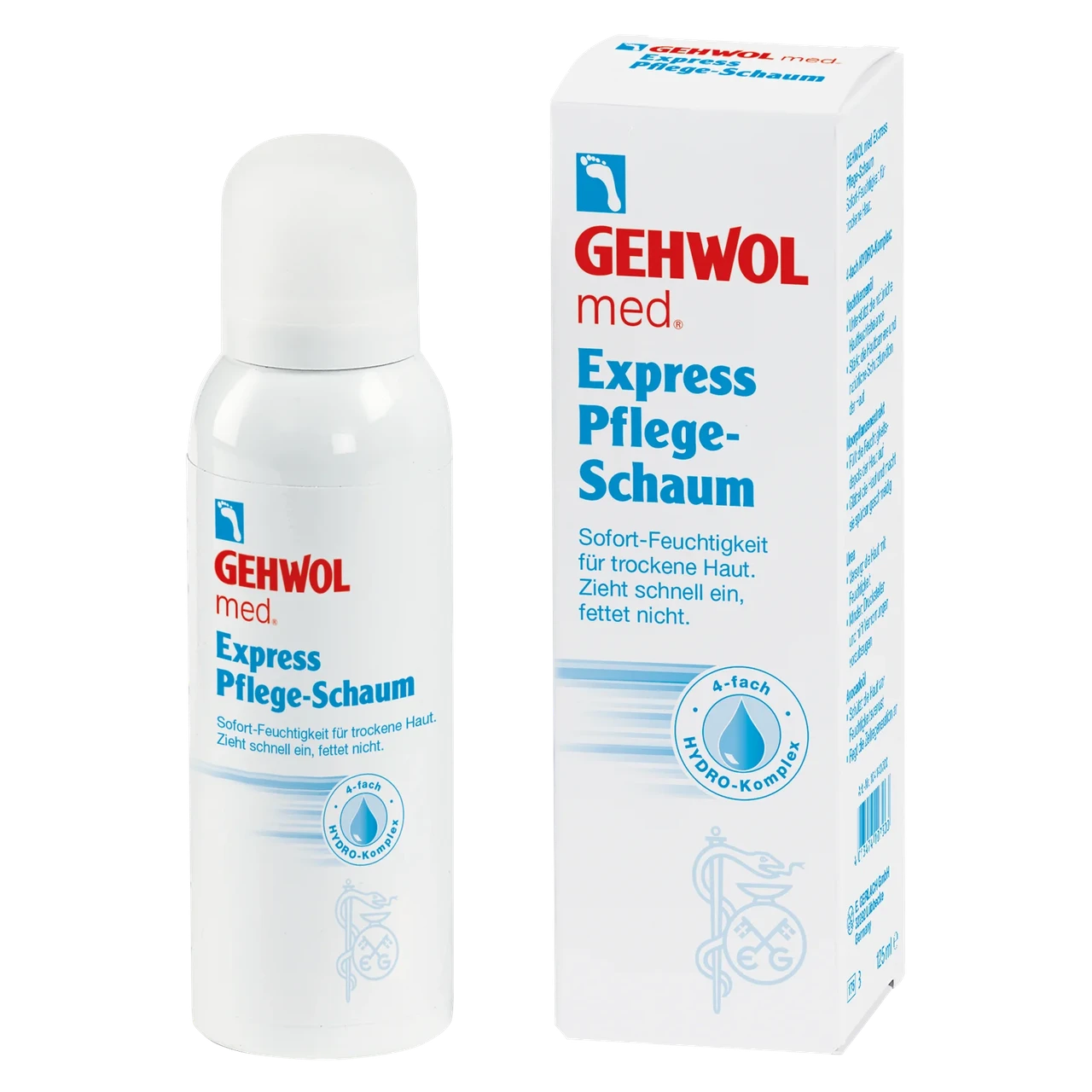 7566624878_ekspres-pinka-dlya-nig Експрес-пінка для ніг Express Pflege Schaum Gehwol 125 мл - Зображення 1