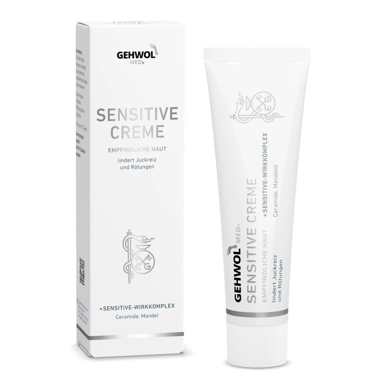 7566624879_krem-dlya-chutlivoyi Крем для чутливої шкіри med Sensitive Gehwol 75 мл - Зображення 1