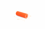 Ролик масажний Qmed Mini Roller помаранчевий - Зображення 2