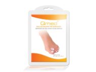 Міжпальцева перегородка силіконова Qmed Hallux valgus toe separator I201 2 шт