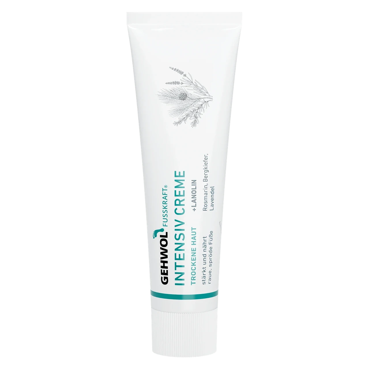 7566624969_blakitnij-balzam-dlya Блакитний бальзам для ніг Gehwol Intensive Cream 125 мл - Зображення 1