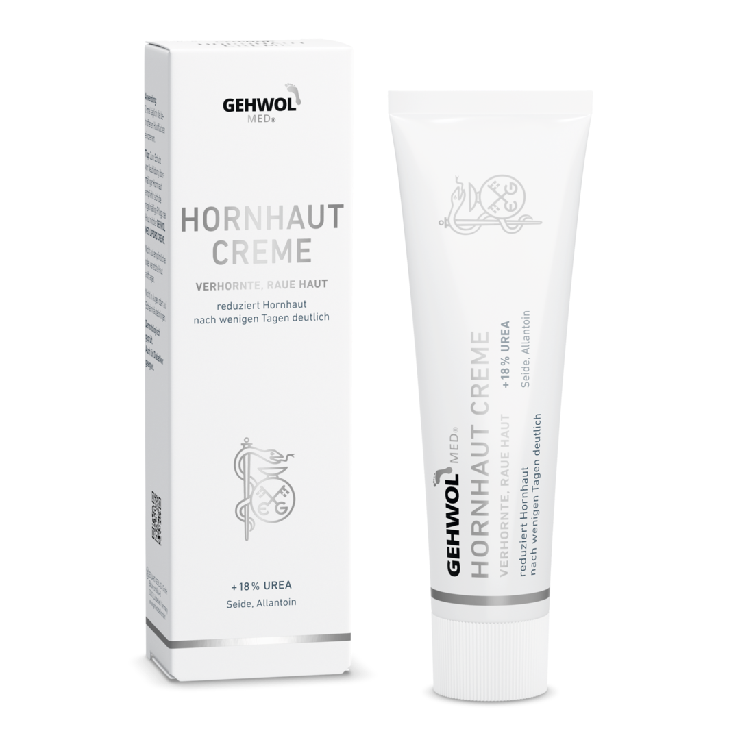 7566624976_krem-dlya-zagrubiloyi Крем для загрубілої шкіри ніг Gehwol Callus/Hornhaut Creme 75 мл - Зображення 1
