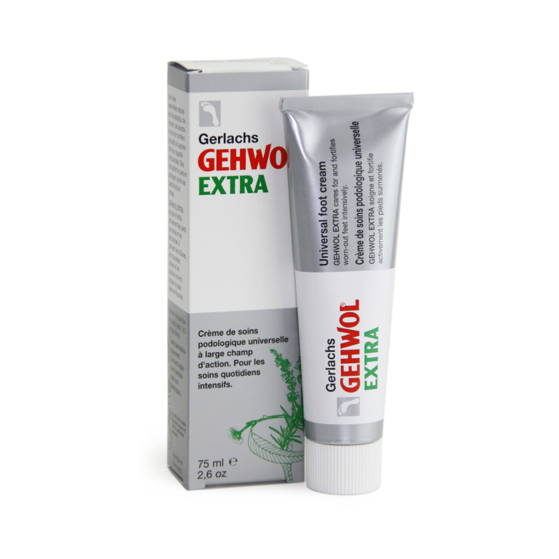 7566624990_krem-dlya-nig Крем для ніг Gehwol Extra 75 мл - Зображення 1