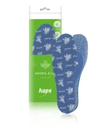 Гігієнічні устілки для взуття Aroma Blue Kaps