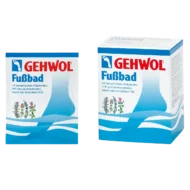 Ванна для втомлених ніг Gehwol Fussbad 10 пакетів по 20 г