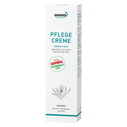 Зелений бальзам для ніг Gehwol Pflege Creme 75 мл