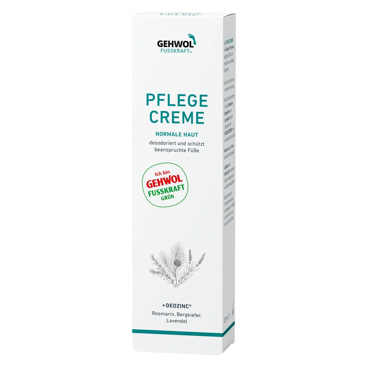 7566625295_zelenij-balzam-dlya-1 Зелений бальзам для ніг Gehwol Pflege Creme 75 мл - Зображення 1