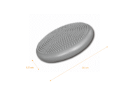 Qmed Balance Disc Gray - Балансувальний диск, сірий - Зображення 3