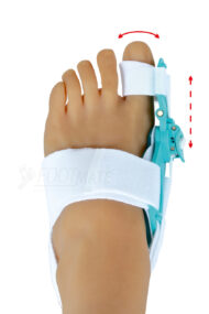 Вальгусна шина з додатковим регулюванням FootMate Hallux Doctor Gel