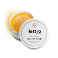 Професійне мило з гліцерином для чищення шкіри Lettro leather soap 100 мл