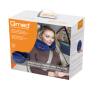 Дорожня подушка для шиї Qmed Profiled Traveling - Зображення 5