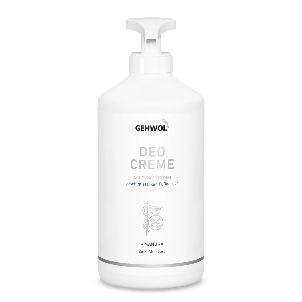7566626202_krem-dezodorant-fusdeo-creme Крем-дезодорант Fusdeo Creme Gehwol 500 мл - Зображення 1
