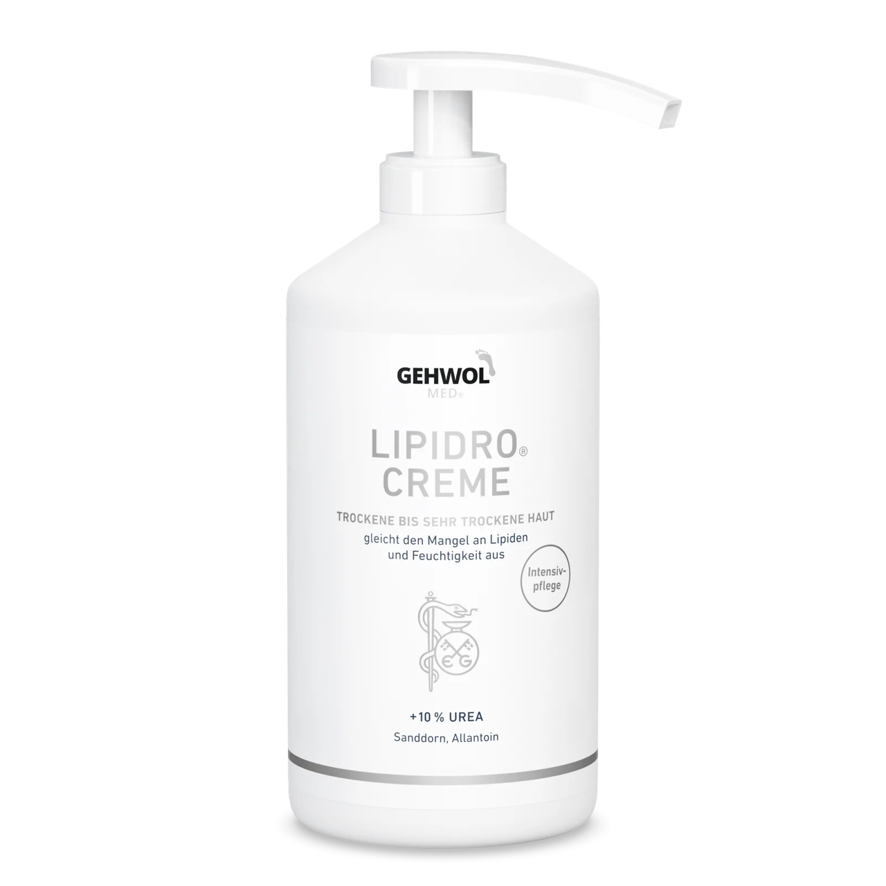 7566626214_krem-dlya-nig Крем для ніг Гідро-баланс Gehwol Lipidro Creme 500 мл - Зображення 1