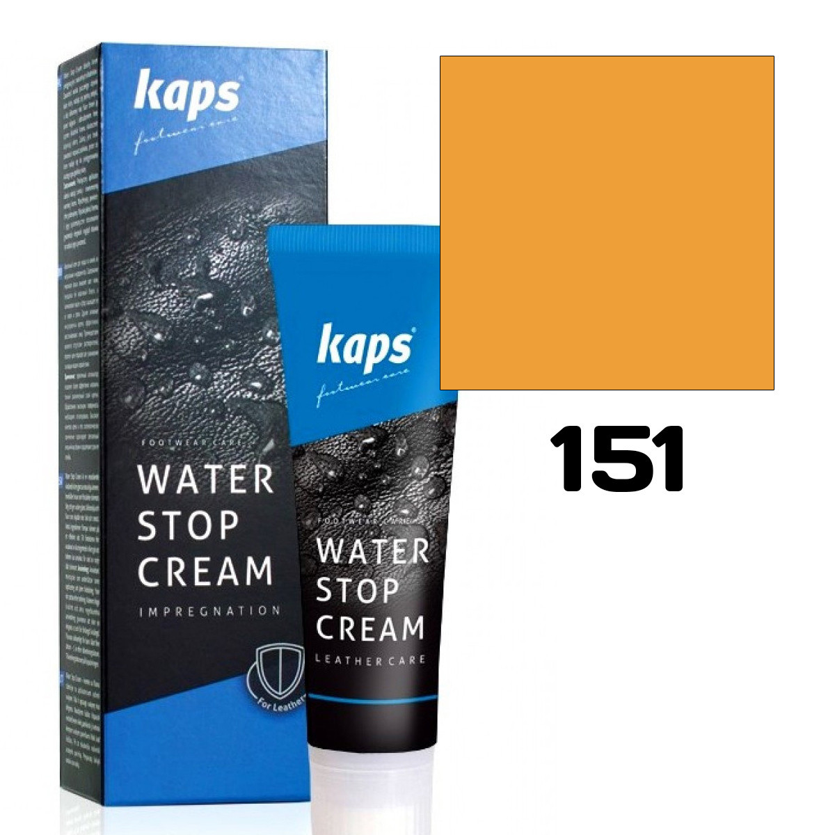 7566626514_vodovidshtovhuvalnij-krem-kaps Водовідштовхувальний крем Kaps Water Stop Cream 75 ml 151 Natural - Зображення 1