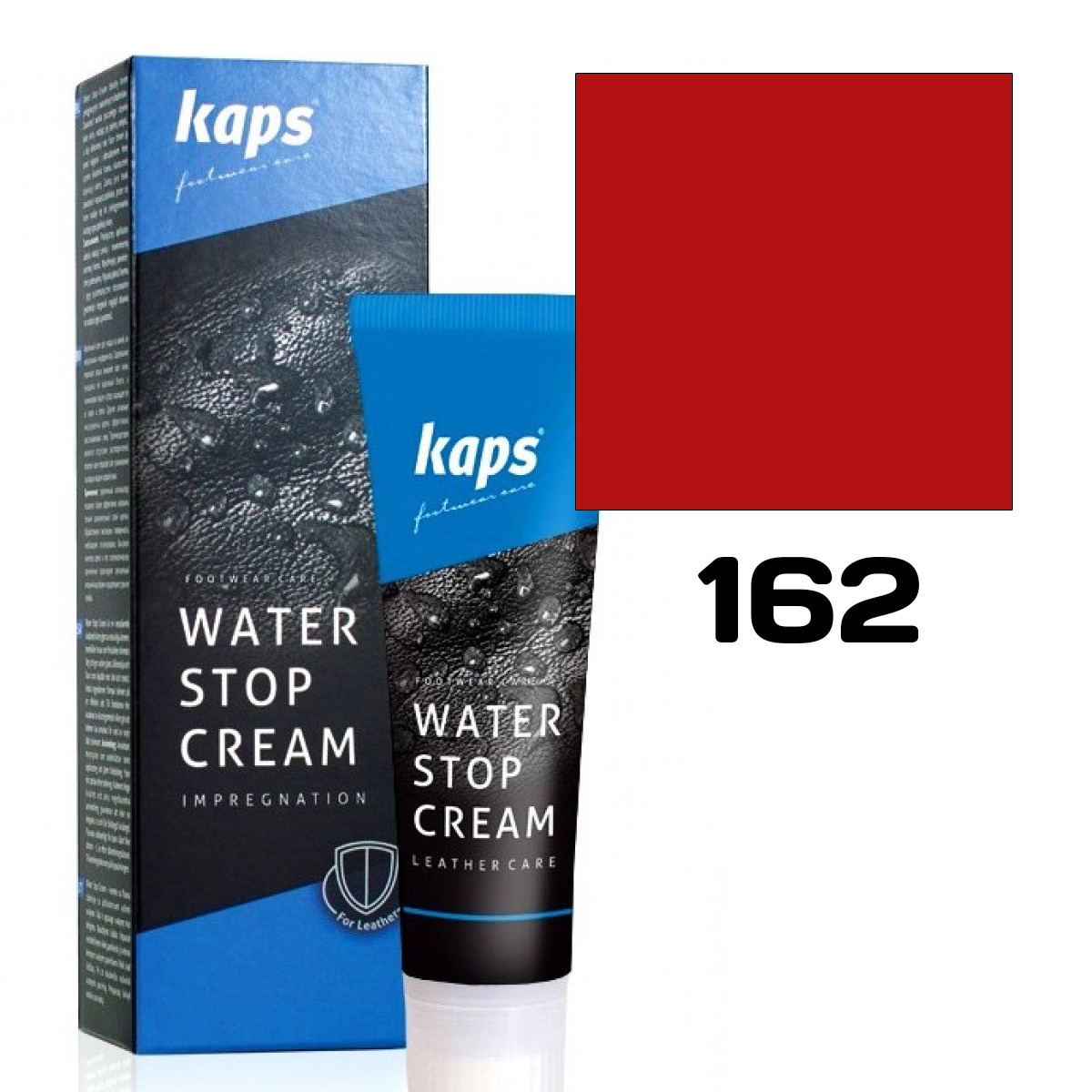 7566626515_vodovidshtovhuvalnij-krem-kaps Водовідштовхувальний крем Kaps Water Stop Cream 75 ml 162 Light Red - Зображення 1
