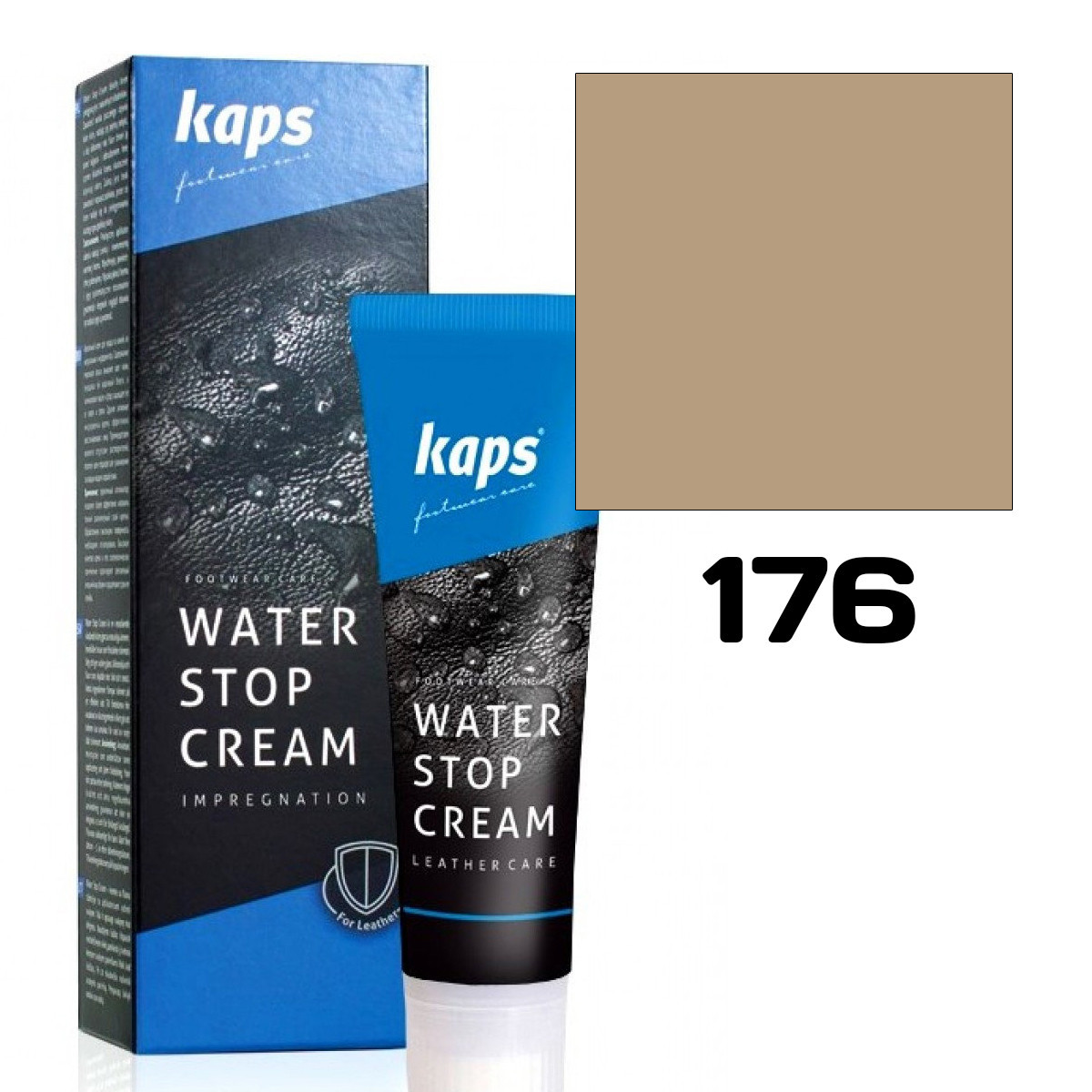 7566626516_vodovidshtovhuvalnij-krem-kaps Водовідштовхувальний крем Kaps Water Stop Cream 75 ml 176 Pine - Зображення 1
