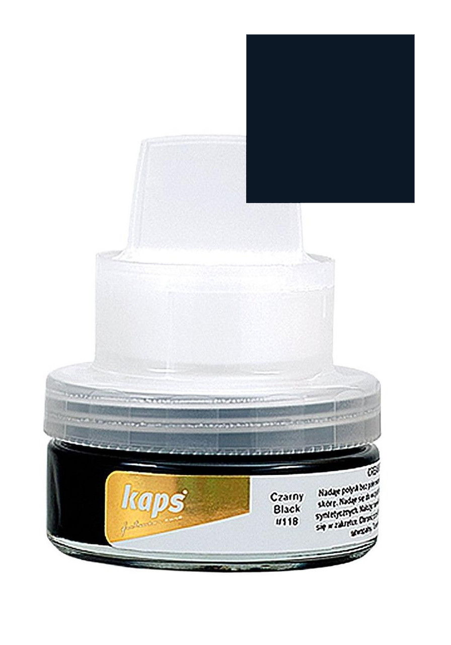 7566626542_krem-dlya-nadannya Крем для надання блиску Kaps Cream Brillance 50 ml 117 Темно Синій - Зображення 1