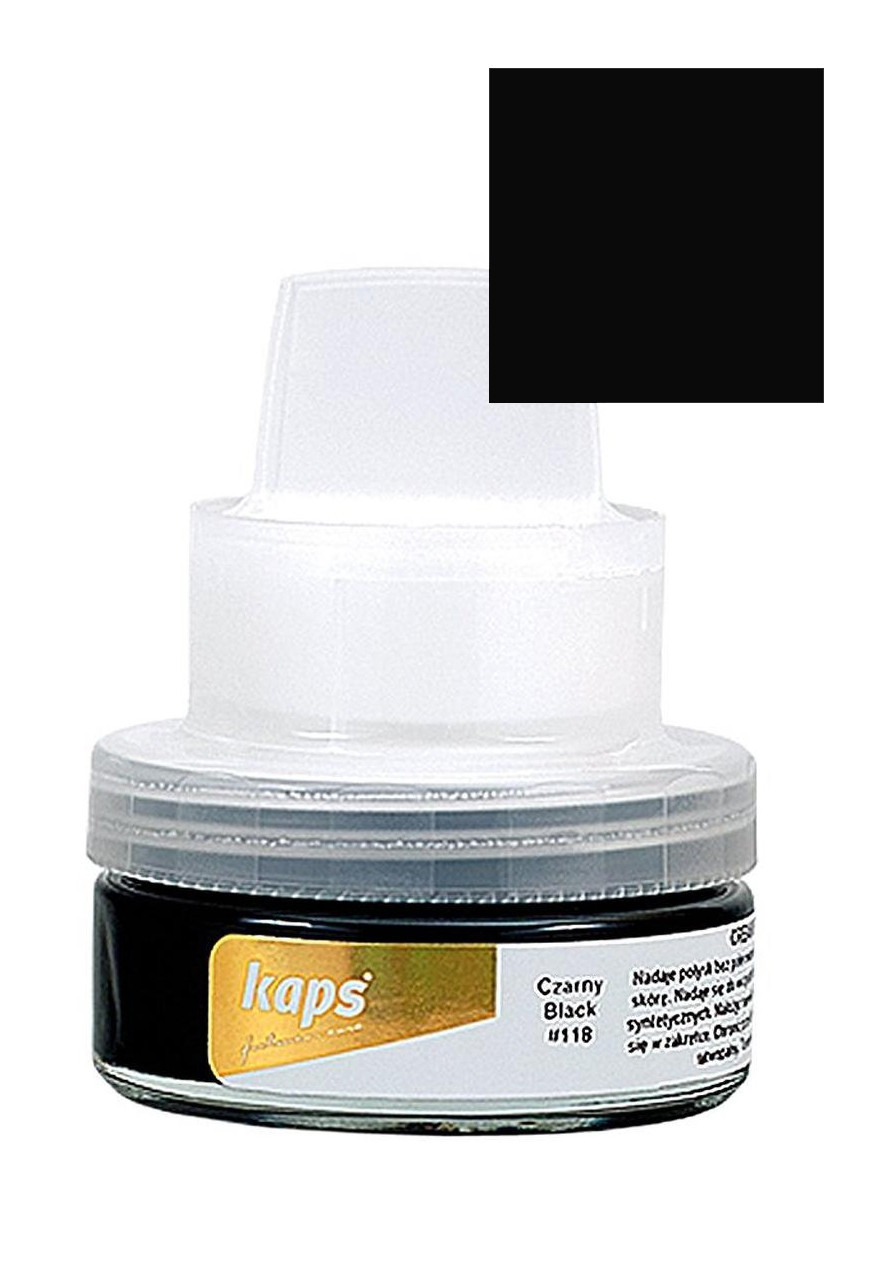 7566626676_krem-dlya-nadannya Крем для надання блиску Kaps Cream Brillance 50 ml 118 Чорний - Зображення 1