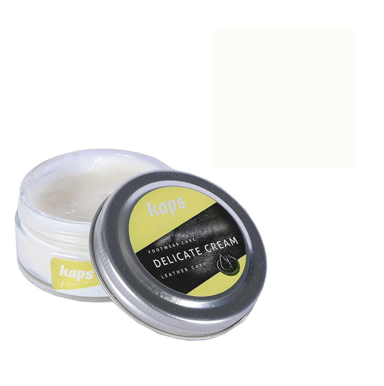 7566626826_delikatnij-krem-dlya Делікатний крем для зуття Kaps Delicate Cream 50 ml 101 White - Зображення 1