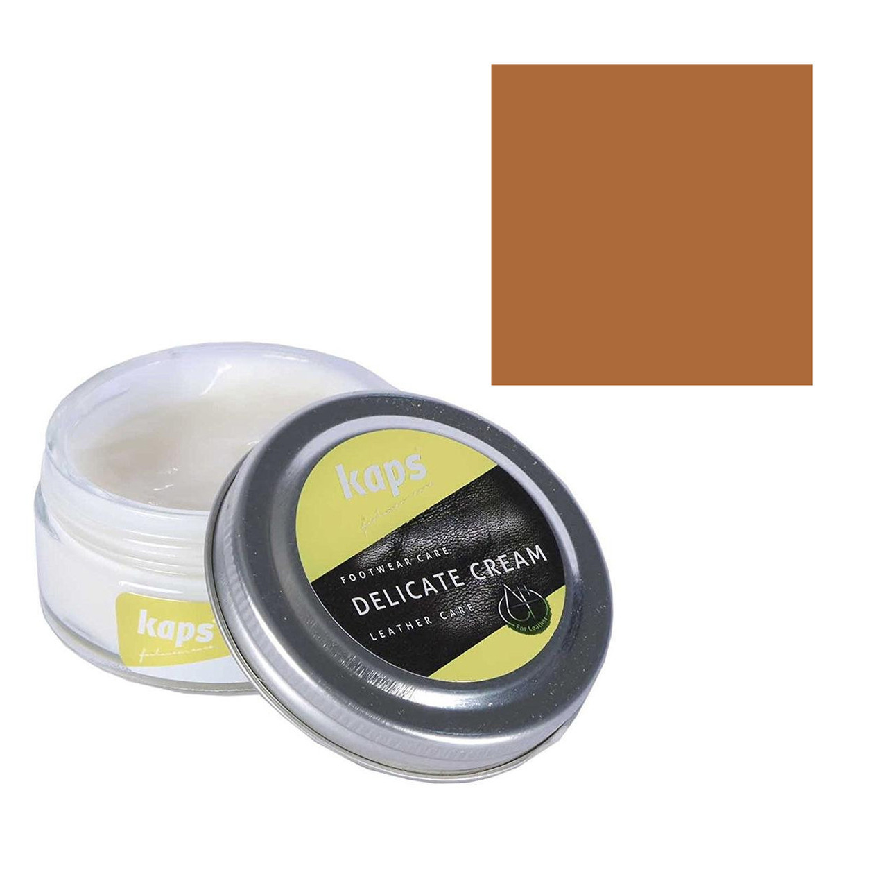 7566626863_delikatnij-krem-dlya Делікатний крем для зуття Kaps Delicate Cream 50 ml 109 Gazelle - Зображення 1