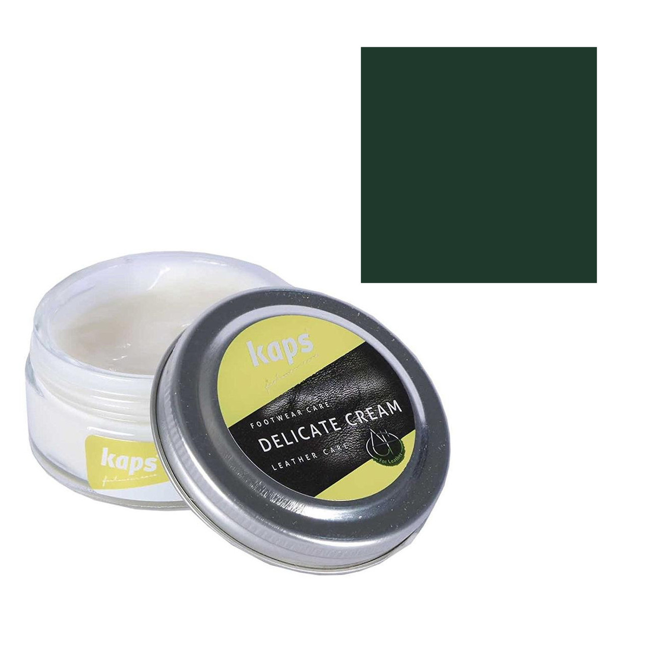 7566626874_delikatnij-krem-dlya Делікатний крем для зуття Kaps Delicate Cream 50 ml 113 Green - Зображення 1