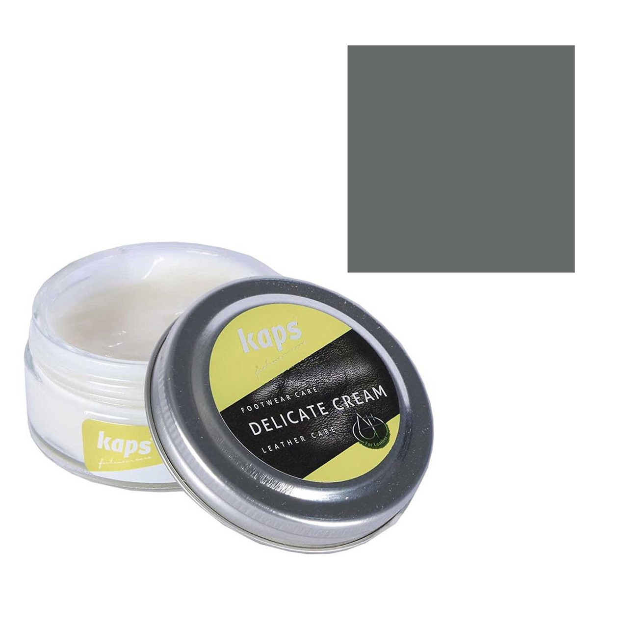 7566626877_delikatnij-krem-dlya Делікатний крем для зуття Kaps Delicate Cream 50 ml 114 Light Gray - Зображення 1