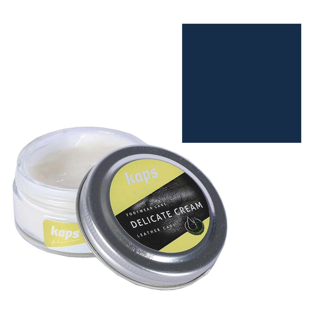 7566626888_delikatnij-krem-dlya Делікатний крем для зуття Kaps Delicate Cream 50 ml 116 Midnight - Зображення 1