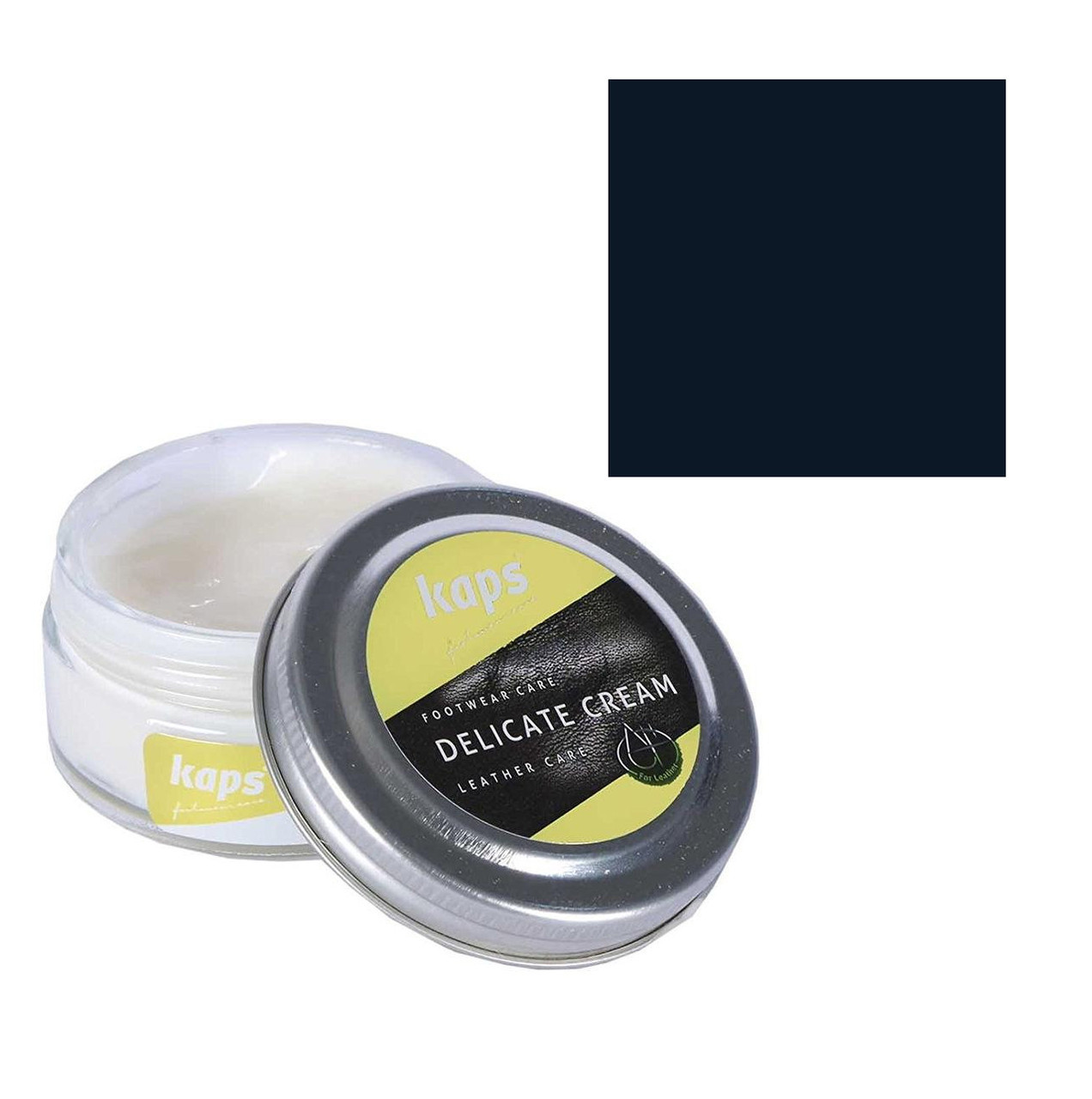 7566626894_delikatnij-krem-dlya Делікатний крем для зуття Kaps Delicate Cream 50 ml 117 Navy Blue - Зображення 1