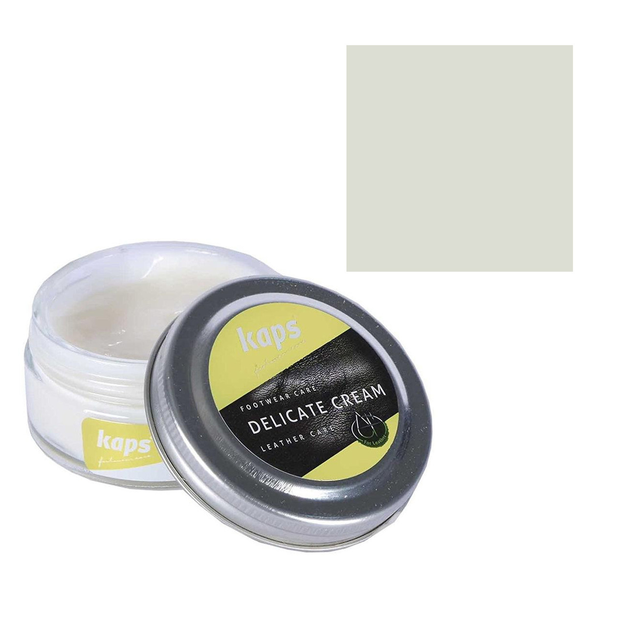7566627003_delikatnij-krem-dlya Делікатний крем для зуття Kaps Delicate Cream 50 ml 119 Pale Gray - Зображення 1