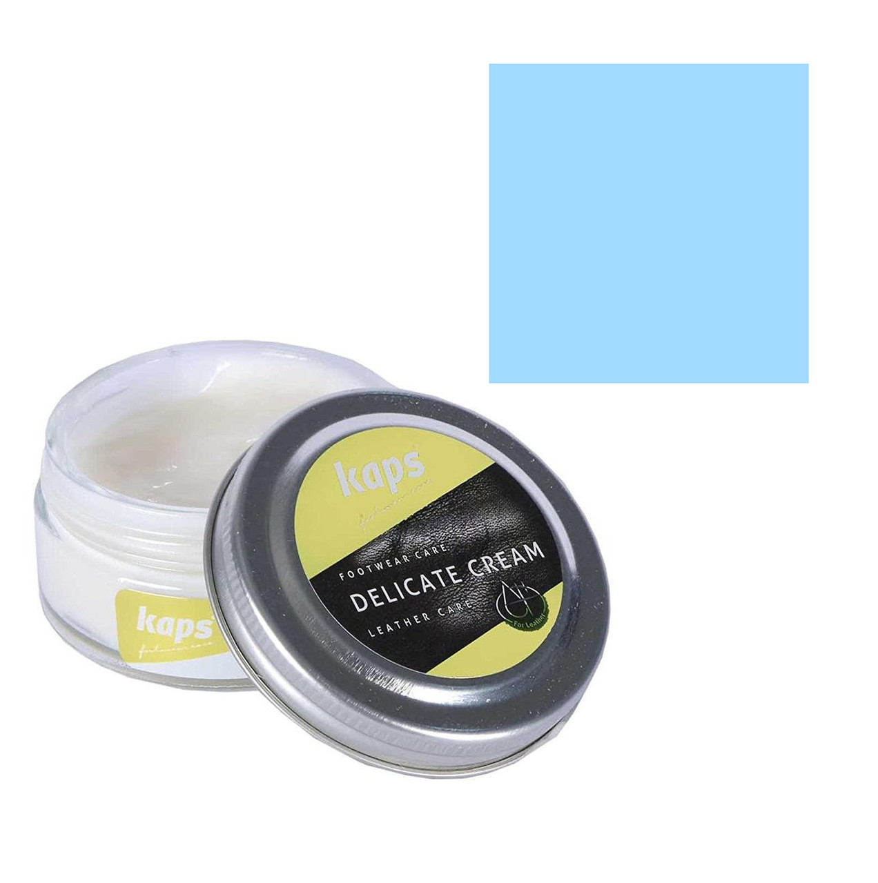 7566627005_delikatnij-krem-dlya Делікатний крем для зуття Kaps Delicate Cream 50 ml 121 Sky Blue - Зображення 1
