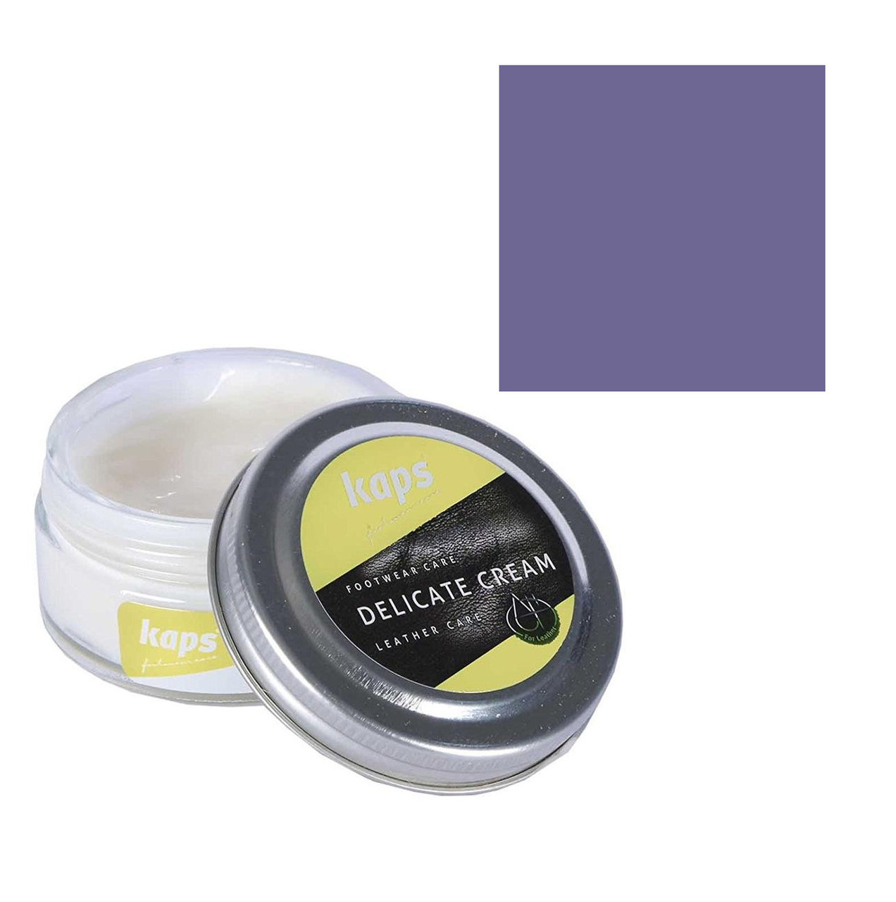 7566627007_delikatnij-krem-dlya Делікатний крем для зуття Kaps Delicate Cream 50 ml 123 Purple - Зображення 1