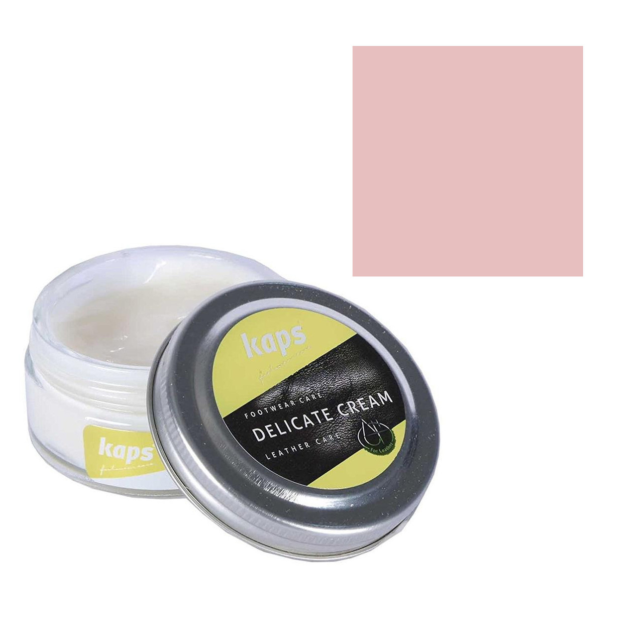 7566627008_delikatnij-krem-dlya Делікатний крем для зуття Kaps Delicate Cream 50 ml 124 Rose - Зображення 1
