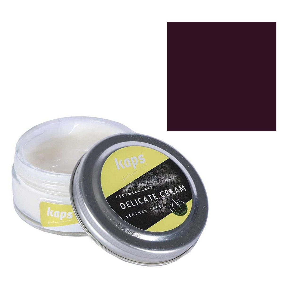 7566627009_delikatnij-krem-dlya Делікатний крем для зуття Kaps Delicate Cream 50 ml 126 Cardinal - Зображення 1