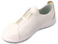 Жіночі кросівки з розширеною повнотою для проблемних ніг Dr Orto Casual 156D027 білі з бежевим - Зображення 2