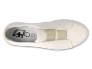 Жіночі кросівки з розширеною повнотою для проблемних ніг Dr Orto Casual 156D027 білі з бежевим - Зображення 3