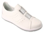 Жіночі кросівки з розширеною повнотою для проблемних ніг Dr Orto Casual 156D026 білі з сірим