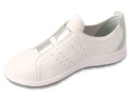 Жіночі кросівки з розширеною повнотою для проблемних ніг Dr Orto Casual 156D026 білі з сірим - Зображення 3