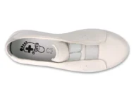 Жіночі кросівки з розширеною повнотою для проблемних ніг Dr Orto Casual 156D026 білі з сірим - Зображення 4