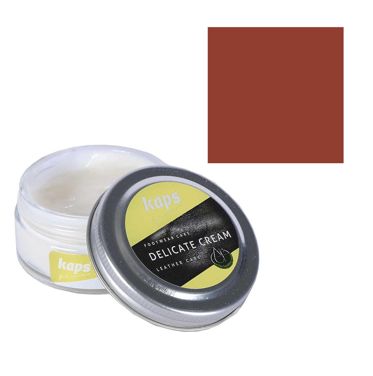 7566627144_delikatnij-krem-dlya Делікатний крем для зуття Kaps Delicate Cream 50 ml 129 Light Brown - Зображення 1