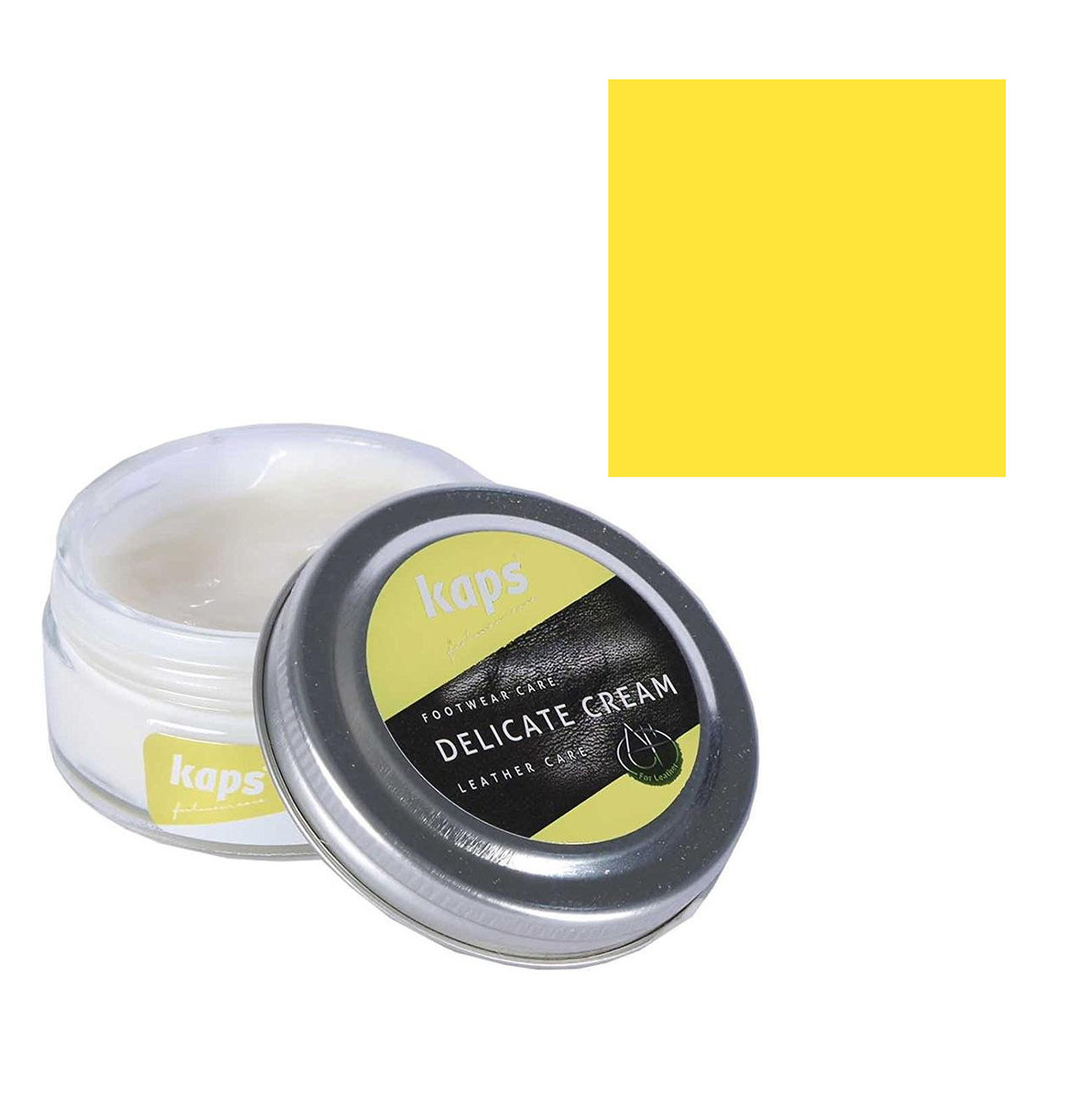 7566627146_delikatnij-krem-dlya Делікатний крем для зуття Kaps Delicate Cream 50 ml 131 Lemon - Зображення 1