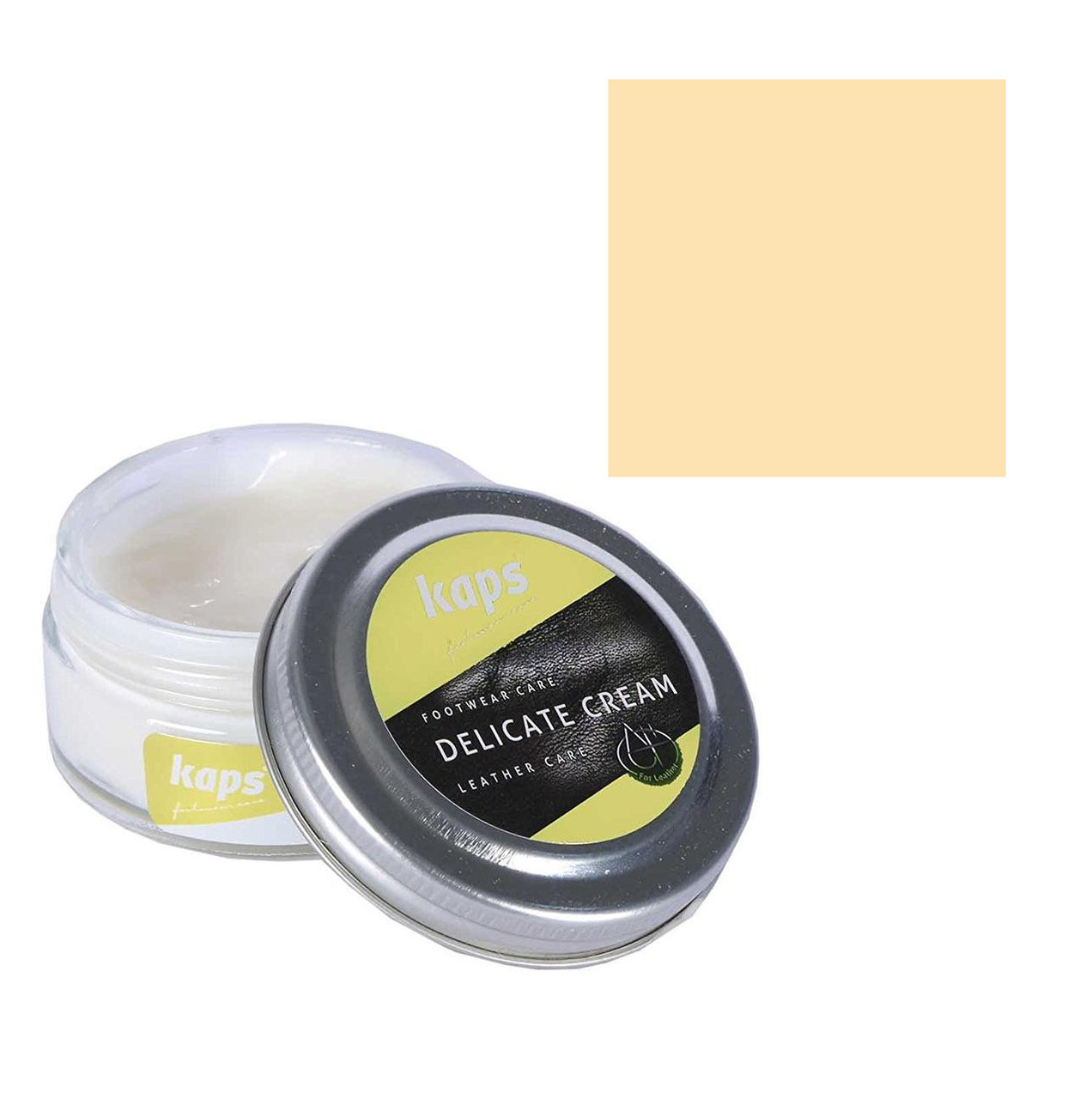 7566627151_delikatnij-krem-dlya Делікатний крем для зуття Kaps Delicate Cream 50 ml 136 Ivory - Зображення 1